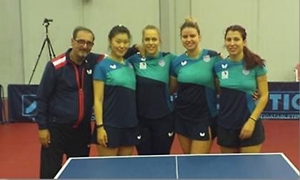 «Χαμός» στην Α1 πινγκ πονγκ γυναικών