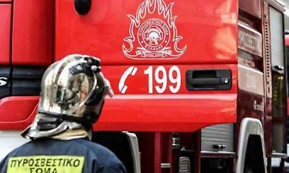 Φωτιά σε διαμέρισμα στον Νέο Κόσμο