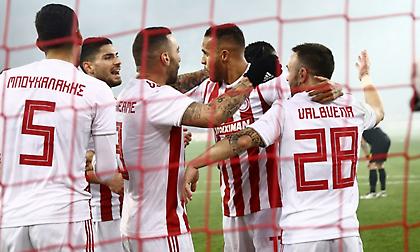 Με… φόρα στο ΟΑΚΑ ο Ολυμπιακός