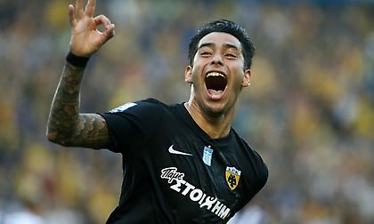 «Παίζει» να πάρει Αραούχο η ΑΕΚ, ακόμα και αν δεν φύγει ο Ολιβέιρα!