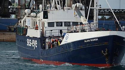 Το πλοίο Alan Kurdi διέσωσε 78 μετανάστες στα ανοιχτά της Λιβύης