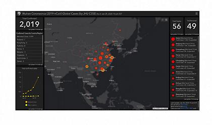 Παγκόσμιος χάρτης των κρουσμάτων του νέου κοροναϊού: Live ενημέρωση των στοιχείων