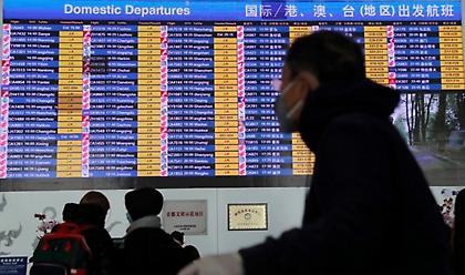 Κοροναϊός: Αυξάνεται η ταχύτητα μετάδοσής του - Στους 56 οι νεκροί