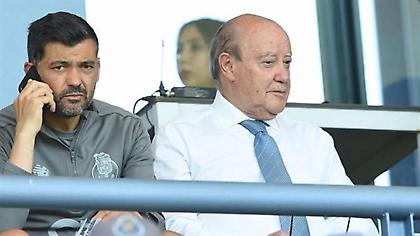 Συνεχίζει στον πάγκο της Πόρτο ο Κονσεϊσάο