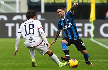 Τρίτο σερί στραβοπάτημα για Ίντερ, απομακρύνεται ο τίτλος