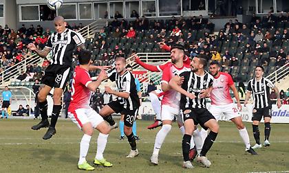 LIVE: Ξάνθη-ΟΦΗ 2-2