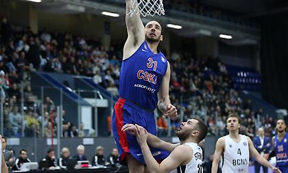 Άνετο πέρασμα από το Νόβγκοροντ για την ΤΣΣΚΑ