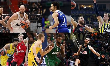 Ευρωλίγκα: Τα 5+1 συμπεράσματα της 21ης αγωνιστικής!
