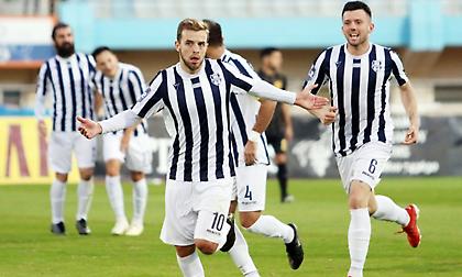 Ξέσπασε με πεντάρα ο Απόλλων Σμύρνης!