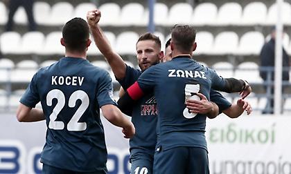 Στο… κυνήγι των Τρικάλων ο Ιωνικός!