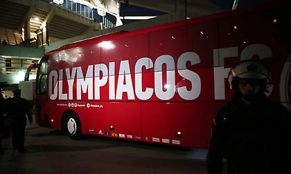 Στο ΟΑΚΑ ο Ολυμπιακός