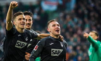 Περίπατος στη Βρέμη για την... ευρωπαία Χόφενχαϊμ