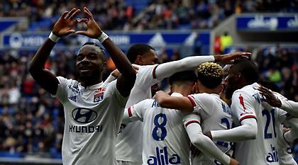 Ξέσπασε στην ουραγό η Λιόν