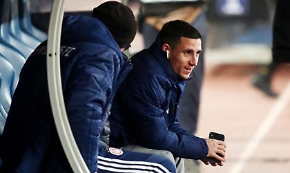 Εκτός 18άδας ο Ποντένσε, στον πάγκο ο Φορτούνης