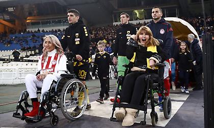 Σπουδαία κίνηση από ΑΕΚ: Τίμησε Τόνια και Μυρτώ στο ντέρμπι