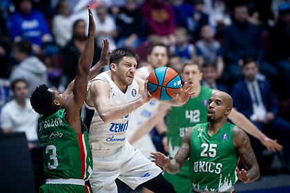 Ήττα από Ούνιξ στην Αγ. Πετρούπολη για Ζενίτ