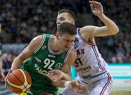 Πήρε το ντέρμπι η Ζαλγκίρις