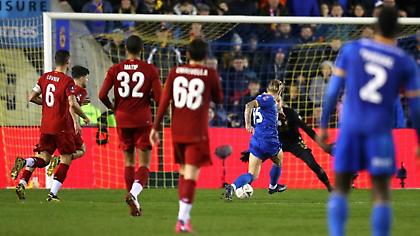 Την... είδε κάπως και το πλήρωσε η Λίβερπουλ