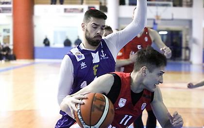 Νίκησε και ανέβηκε ένατος ο Ολυμπιακός Β'