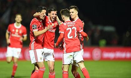 Ασταμάτητη η Μπενφίκα, πέρασε και από την έδρα της Πάσος Φερέιρα!