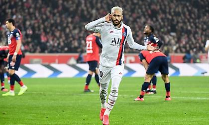 Εκτέλεσε τη Λιλ ο Νεϊμάρ