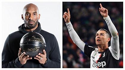 Κριστιάνο για Κόμπι: «Πραγματικός θρύλος, έμπνευση για τόσο κόσμο»