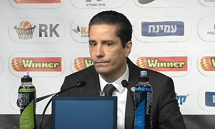 Μόνο για τον Κόμπι μίλησε ο συγκινημένος Σφαιρόπουλος μετά το ντέρμπι (video)