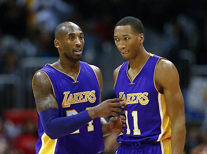 Γουέσλεϊ Τζόνσον για Κόμπι: «Σε ευχαριστώ για όσα μου έμαθες»