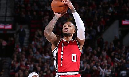 Συνέχισε τα «όργια» ο Λίλαρντ (video)