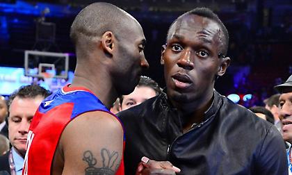 Μπολτ για Κόμπι: «Ακόμη δεν μπορώ να το πιστέψω»