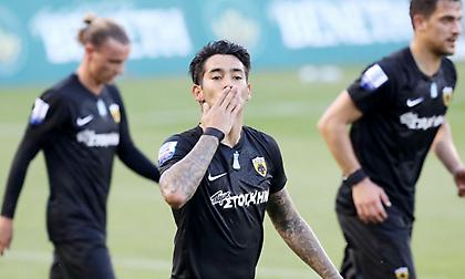 «Πάει στην ΑΕΚ για τέσσερα χρόνια με τρία εκατομμύρια ευρώ ο Αραούχο»