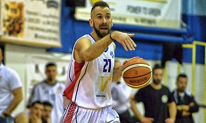 MVP της αγωνιστικής στην Α2 ο Βασιλόπουλος
