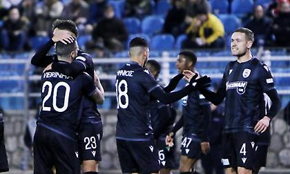 Η ενδεκάδα του ΠΑΟΚ με Βόλο