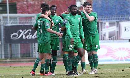 Εύκολες νίκες για Λεβαδειακό και Καραϊσκάκη