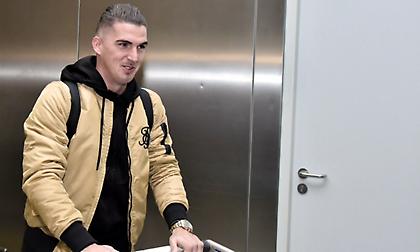 Στην Αθήνα για τον Παναθηναϊκό ο Καρλίτος