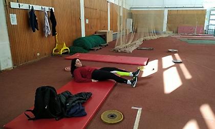 Ετοιμάζεται για Νότια Αφρική η Αναγνωστοπούλου