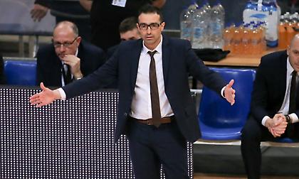 Χαραλαμπίδης: «Δεν μπορέσαμε να περιορίσουμε τον Παναθηναϊκό, ξεχνάμε αυτό το ματς»