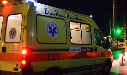 Κρήτη: Απεγκλωβισμός τραυματία οδηγού σε σοβαρό τροχαίο