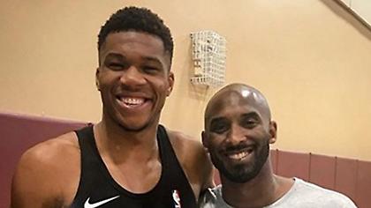 Γιάννης για Κόμπι: «Με άλλαξε σαν άνθρωπο, ήταν έμπνευση»