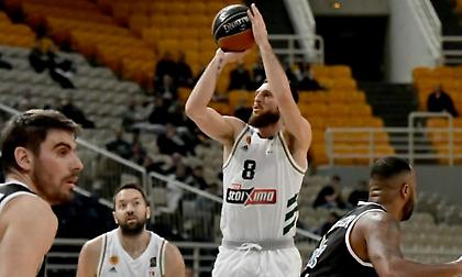 Παναθηναϊκός: Ισοφάρισε το απόλυτο τρίποντο ρεκόρ – 10η φετινή κατοστάρα! (videos)