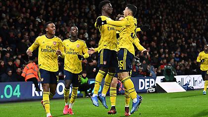 Μετά από 22 πάσες και με συμμετοχή όλων των παικτών σκόραρε η Άρσεναλ (video)