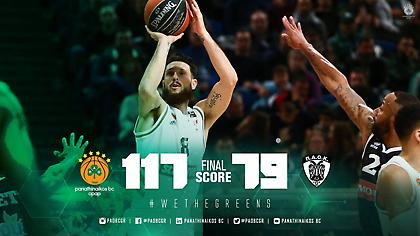 Τα highlights της τρίποντης καταιγίδας στο Παναθηναϊκός-ΠΑΟΚ (video)