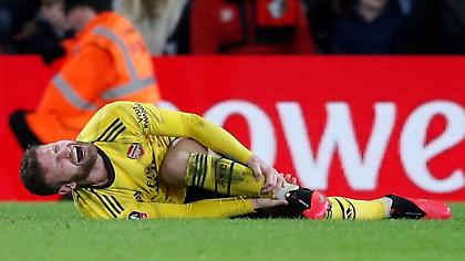 Πλήγμα με Μουστάφι για Άρσεναλ