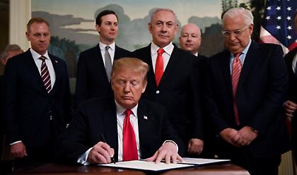 Το σχέδιο Τραμπ για το Παλαιστινιακό που βάζει «φωτιά» στη Μέση Ανατολή