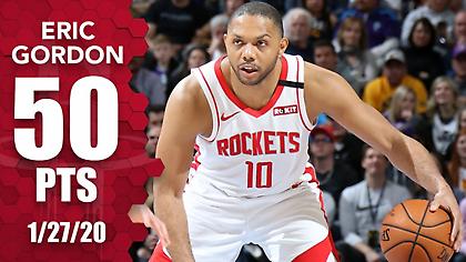 Ο Γκόρντον ήταν… Χάρντεν και Γουέστμπρουκ μαζί (video)