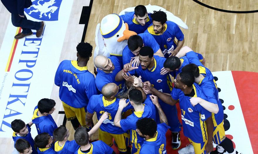 LIVE: Περιστέρι-Μπάμπεργκ 78-75