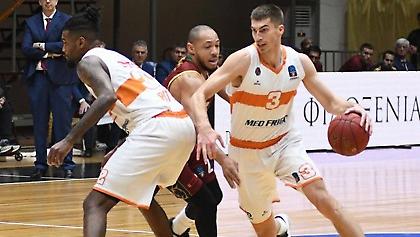 LIVE: Βενέτσια-Προμηθέας 52-70