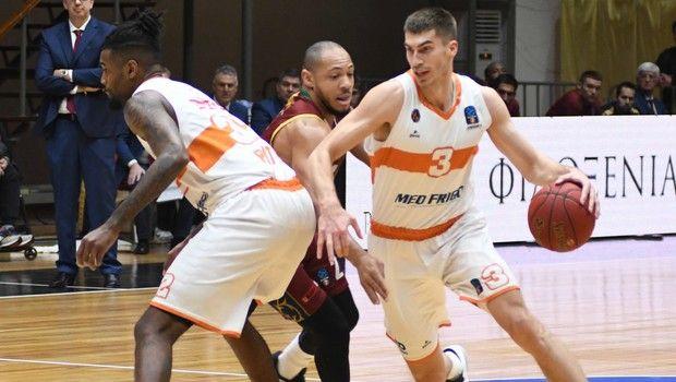 LIVE: Βενέτσια-Προμηθέας 52-70