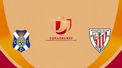 LIVE: Τενερίφη-Αθλέτικ Μπιλμπάο 2-2