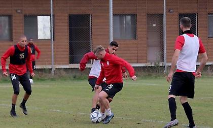 Ασκήσεις τακτικής ενόψει Ολυμπιακού στην Ξάνθη